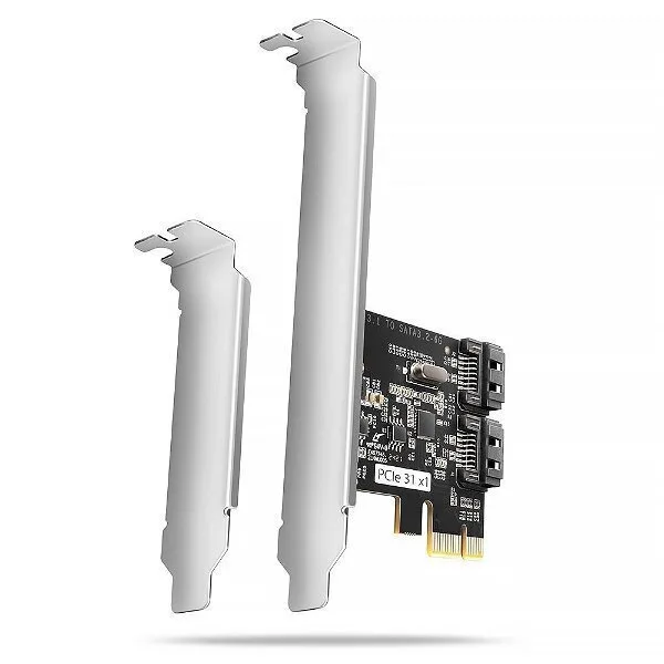 20240501162933_axagon_karta_pcie_se_thyra_sata_sata_iii_pces_sj2.jpeg Axagon Κάρτα PCIe σε θύρα SATA / SATA III (PCES-SJ2) - Image 1