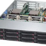 Supermicro Server case CSE-826BAC4-R1K23WB 2τμχ