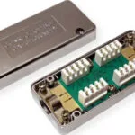 Value Junction Box Cat.6a SB-STP-C6A-BK Κουτί Στήριξης/Επέκτασης 1τμχ