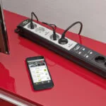 Brennenstuhl Premium Smart Πολύπριζο 6 Θέσεων με Διακόπτη και Καλώδιο 3m 1951160610