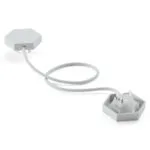 Nanoleaf Σύνδεσμος Ράγας για Φωτιστικά Λευκός NC59-0004