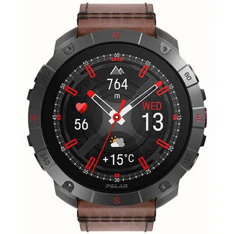 20240508132002_polar_grit_x2_pro_titan_stainless_steel_49mm_adiavrocho_smartwatch_me_palmografo_m_l_brown_leather_strap.jpeg Polar Grit X2 Pro Titan Stainless Steel 49mm Αδιάβροχο Smartwatch με Παλμογράφο (Brown Leather Strap - M/L) - Image 1