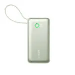 Anker Nano 545 Power Bank 10000mAh 30W με Θύρα USB-A και Θύρα USB-C Power Delivery Πράσινο