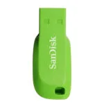 Sandisk Cruzer Blade 32GB USB 2.0 Stick Πράσινο