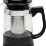 Resto Τσαγιέρα με Φίλτρο Γυάλινη Διάφανη 950ml