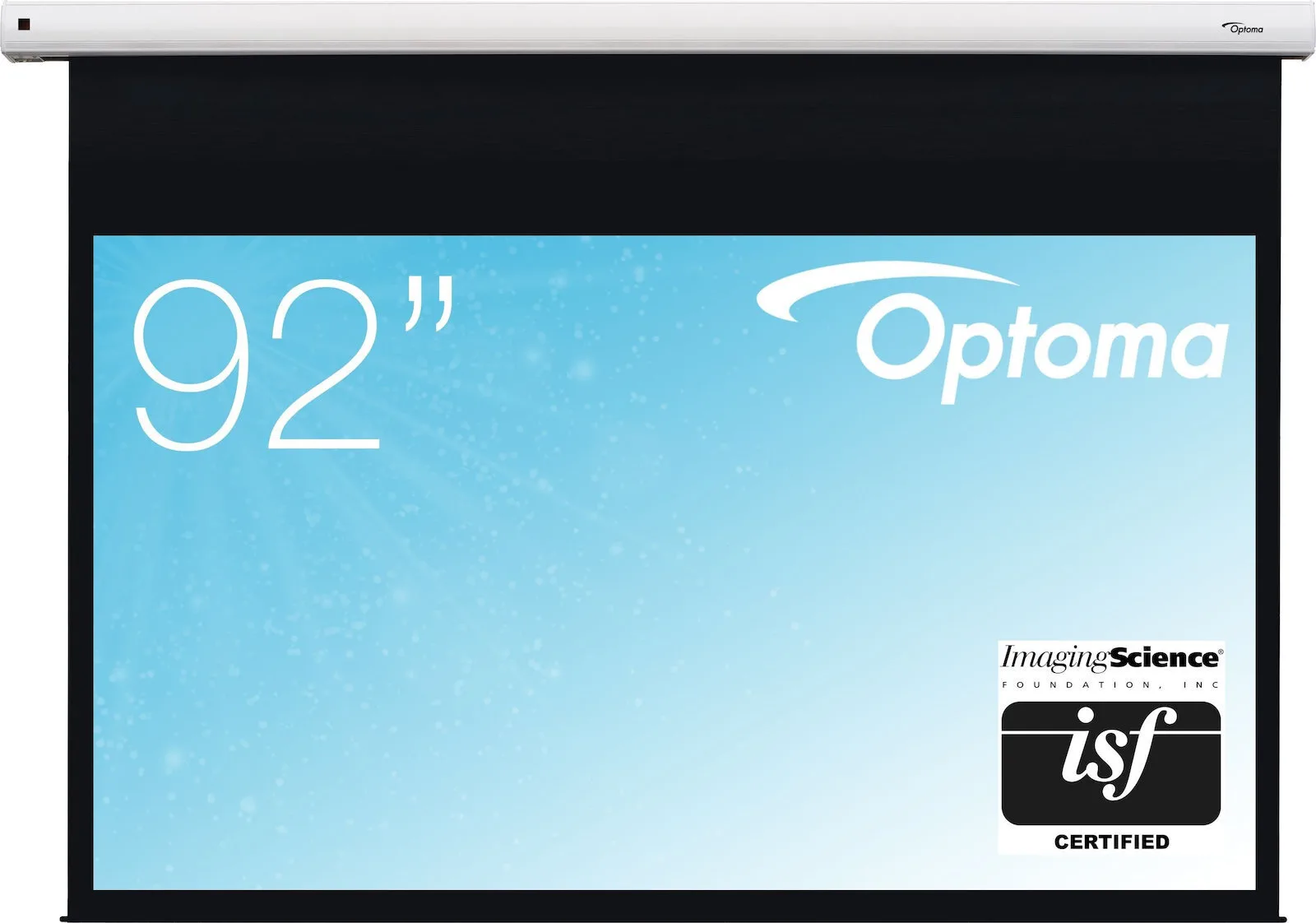 20240509123729_optoma_de_9092ega.jpeg Optoma DE-9092EGA Οθόνη Προβολής Projector Οροφής με Λόγο Εικόνας 16:9 / 92" - Image 1