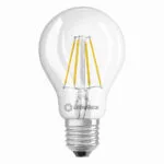 Ledvance Λάμπα LED 4W για Ντουί E27 Θερμό Λευκό 470lm
