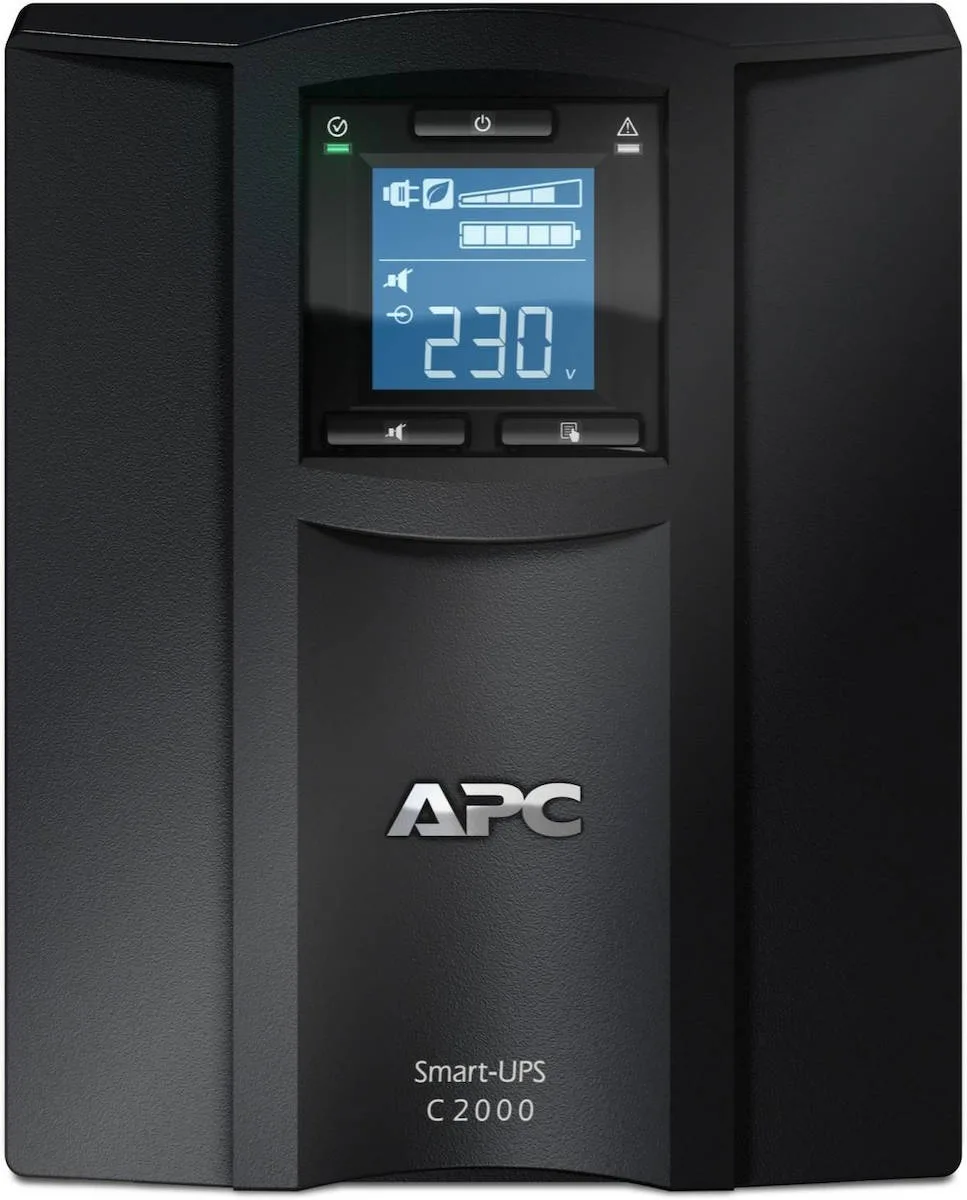 APC Smart-UPS C Line-Interactive 2000VA 1300W με 6 IEC Πρίζες - Image 1