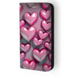 Θήκη Book Σχέδιο Hearts 91781 Xiaomi Redmi 10c