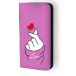 Θήκη Book Σχέδιο Love Hand 9651 Xiaomi Redmi 12
