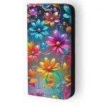 Θήκη Book Σχέδιο Flowers 91786 Xiaomi Redmi 10c