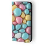 Θήκη Book Σχέδιο Colorful Stones 91780 Xiaomi Redmi 10c