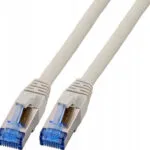 EFB S/FTP Cat.6a (Gigabit) Καλώδιο Δικτύου Ethernet 7.5m Γκρι K5525FGR.7,5