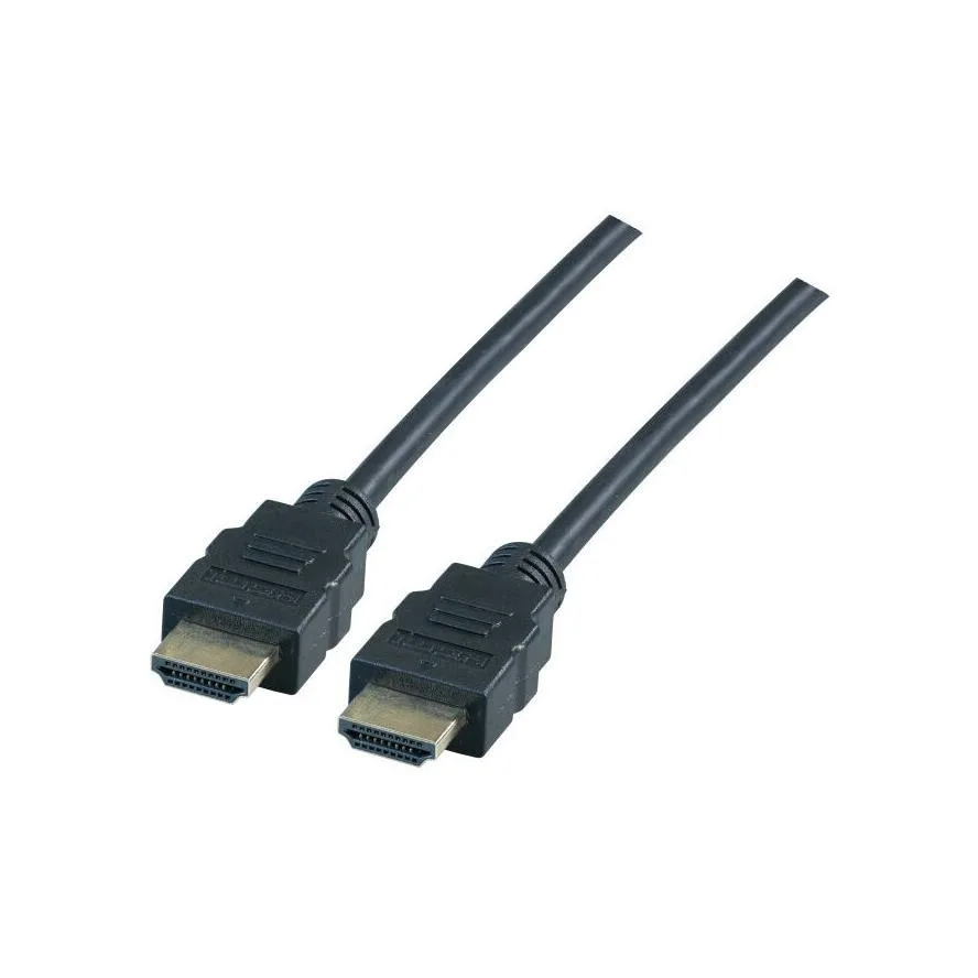 EFB Cable HDMI male - HDMI male 2m Μαύρο K5430SW.2 - Image 1