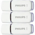 Philips Snow Edition 32GB USB 2.0 Stick 3τμχ Λευκό