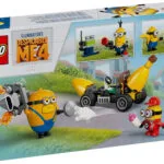 LEGO Minions Banana Car για 6+ Ετών 136τμχ 75580