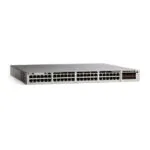 Cisco C9300-48UXM-E Managed L2 / L3 PoE+ Switch με 48 Θύρες Ethernet