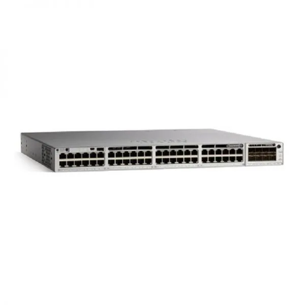 Cisco C9300-48UXM-E Managed L2 / L3 PoE+ Switch με 48 Θύρες Ethernet - Image 1