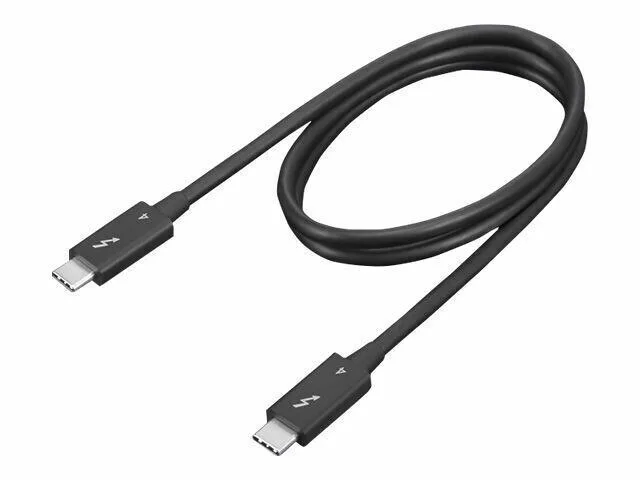 20240514142650_lenovo_usb_2_0_cable_usb_c_male_thunderbolt_4_mayro_0_7m_4x91k16968.jpeg Lenovo USBC Thunderbolt Cable 24pin Thunderbolt 4 Cable Μαύρο 0.7m (4X91K16968) - Image 1