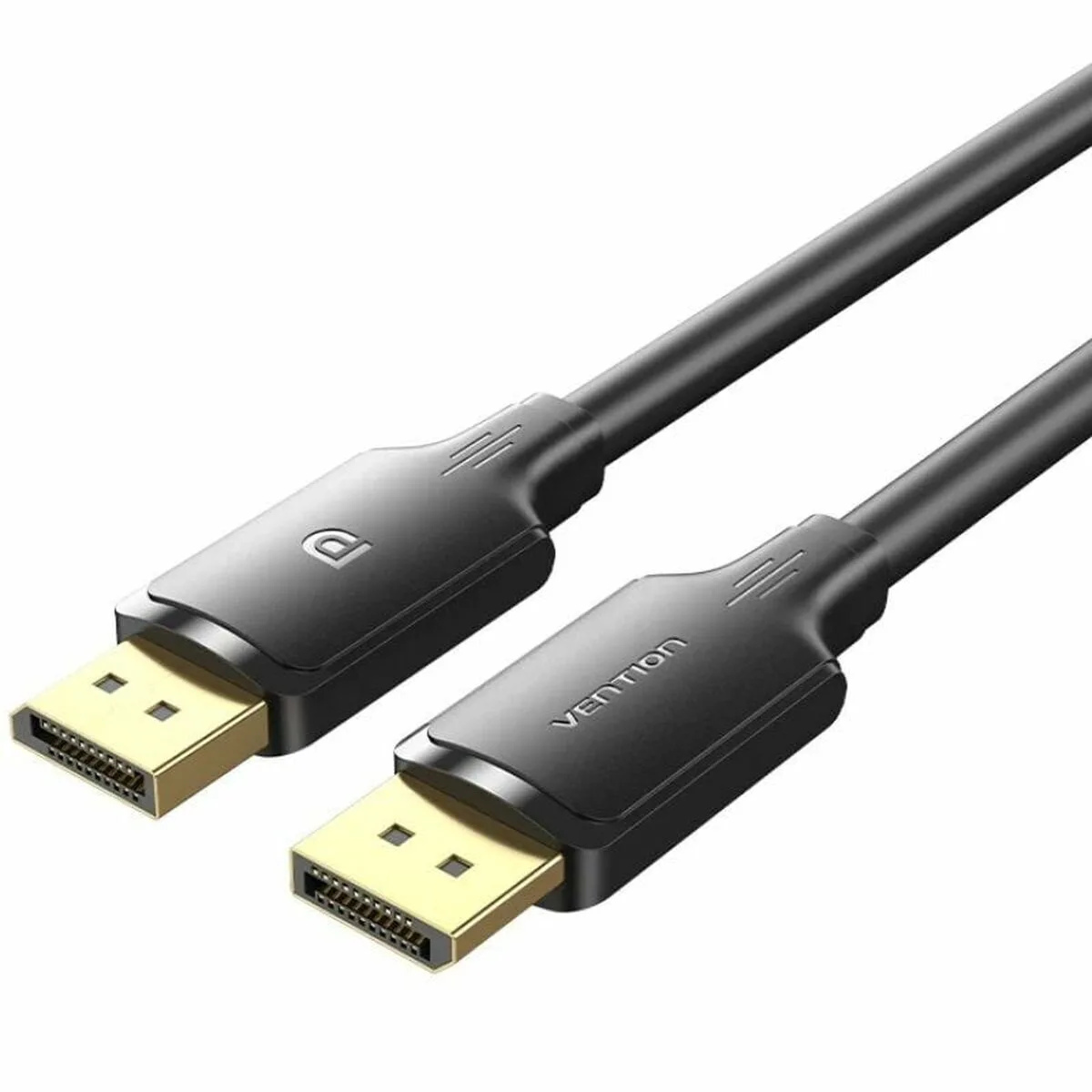 Vention Cable DisplayPort male - DisplayPort male 5m Μαύρο (HAKBJ) - Image 1