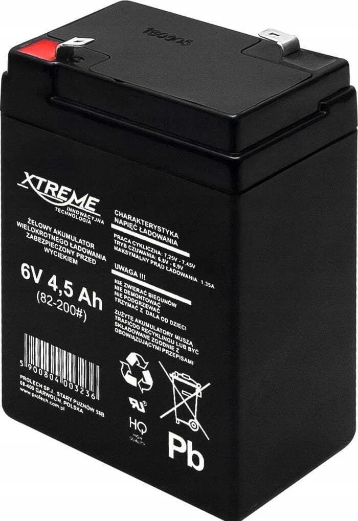 20240514155055_xtreme_mpataria_ups_me_tasi_6v_82_200_1tmch.jpeg XTREME Μπαταρία UPS με Τάση 6V 82-200# 1τμχ - Image 1