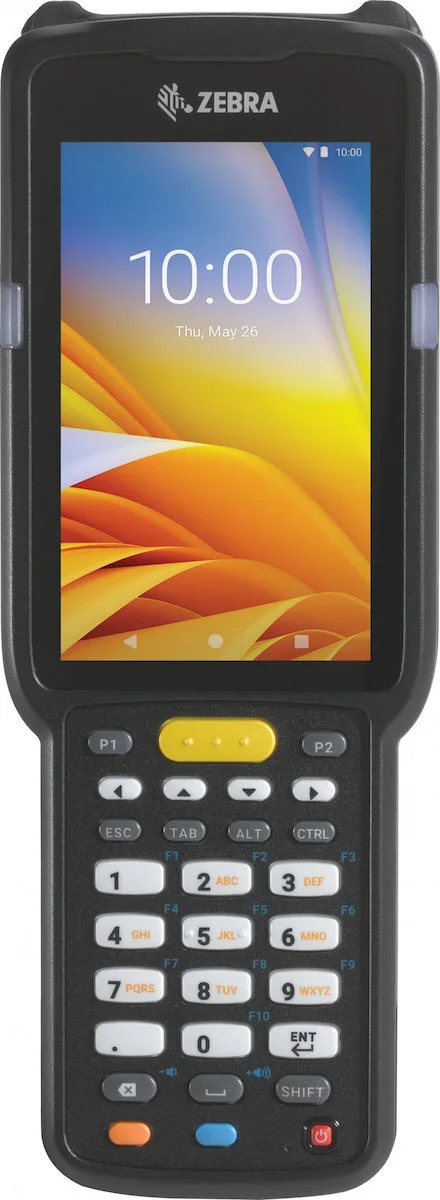Zebra Scanner Χειρός με Δυνατότητα Ανάγνωσης 2D και QR Barcodes MC330X-GJ2EG4RW - Image 1