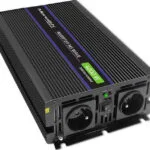 Qoltec Inverter Αυτοκινήτου Τροποποιημένου Ημιτόνου 4000W για Μετατροπή 12V DC σε 230V AC 51928