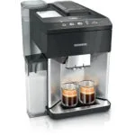 Siemens Αυτόματη Μηχανή Espresso 1500W Πίεσης 15bar με Μύλο Άλεσης Ασημί TQ517D03
