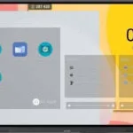 Nec 60005558 Public Display LCD IPS 4K UHD 75" με Οθόνη Αφής