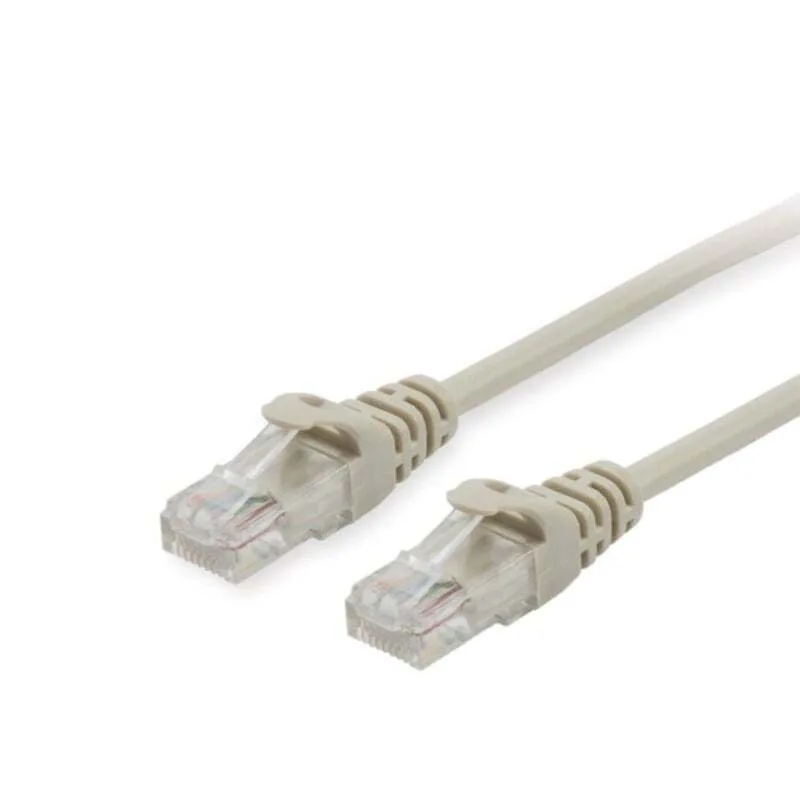 20240515161537_equip_u_utp_kalodio_diktyou_ethernet_1_5m_mpez_1tmch_625490.jpeg Equip U/UTP Cat.6 (Gigabit) Καλώδιο Δικτύου Ethernet 1.5m Μπεζ 625490 - Image 1