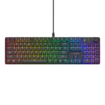 Trust GXT 866 Torix Gaming Μηχανικό Πληκτρολόγιο με Huano White διακόπτες και RGB φωτισμό (Αγγλικό US)