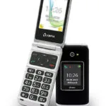 Olympia Vitus Dual SIM Κινητό με Μεγάλα Κουμπιά (Αγγλικό) Μαύρο