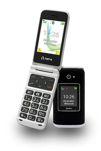 20240516113812_olympia_dual_sim_kinito_me_megala_koumpia_agliko_mayro.jpeg Olympia Vitus Dual SIM Κινητό με Μεγάλα Κουμπιά (Αγγλικό) Μαύρο - Image 1