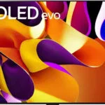LG Smart Τηλεόραση 77" 4K UHD OLED evo AI G4 HDR (2024) OLED77G45LW