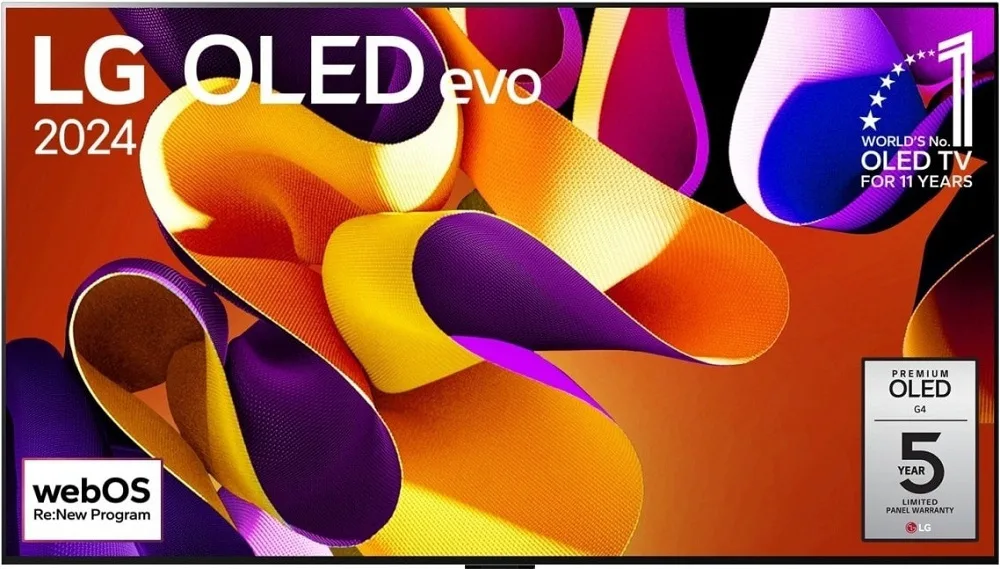 20240520115319_lg_smart_tileorasi_77_4k_uhd_oled_oled77g45lw_hdr_2024.jpeg LG Smart Τηλεόραση 77" 4K UHD OLED evo AI G4 HDR (2024) OLED77G45LW - Image 1