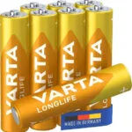 Varta Μπαταρίες Αλκαλικές High Energy AAA Varta (8τεμ)