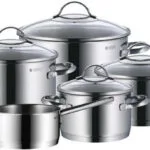 WMF Provence Plus Σετ Κατσαρόλες από Ανοξείδωτο Ατσάλι 5τμχ