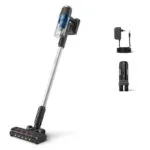 Philips Series 3000 Επαναφορτιζόμενη Σκούπα Stick Μαύρη