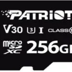 Patriot Vx Series SDXC 256GB U3 V30 UHS-I 80MB/s με αντάπτορα