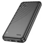 Hoco J123 Power Bank 10000mAh 22.5W με 2 Θύρες USB-A και 2 Θύρες USB-C Μαύρο