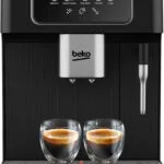 Beko Αυτόματη Μηχανή Espresso 1350W Πίεσης 19bar με Μύλο Άλεσης Μαύρη CEG7302B