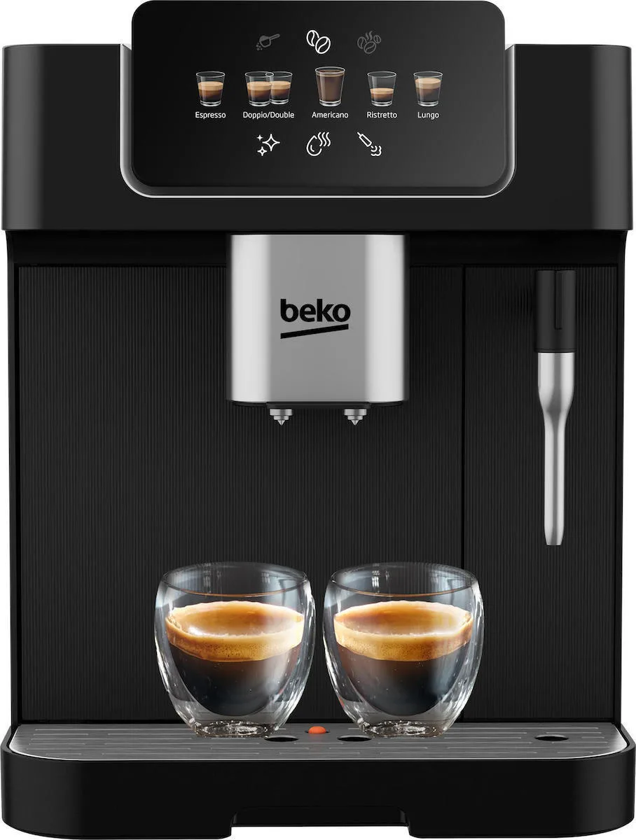 20240522153837_beko_ceg7302b_aytomati_michani_espresso_1350w_piesis_19bar_me_mylo_alesis_mayri.jpeg Beko Αυτόματη Μηχανή Espresso 1350W Πίεσης 19bar με Μύλο Άλεσης Μαύρη CEG7302B - Image 1