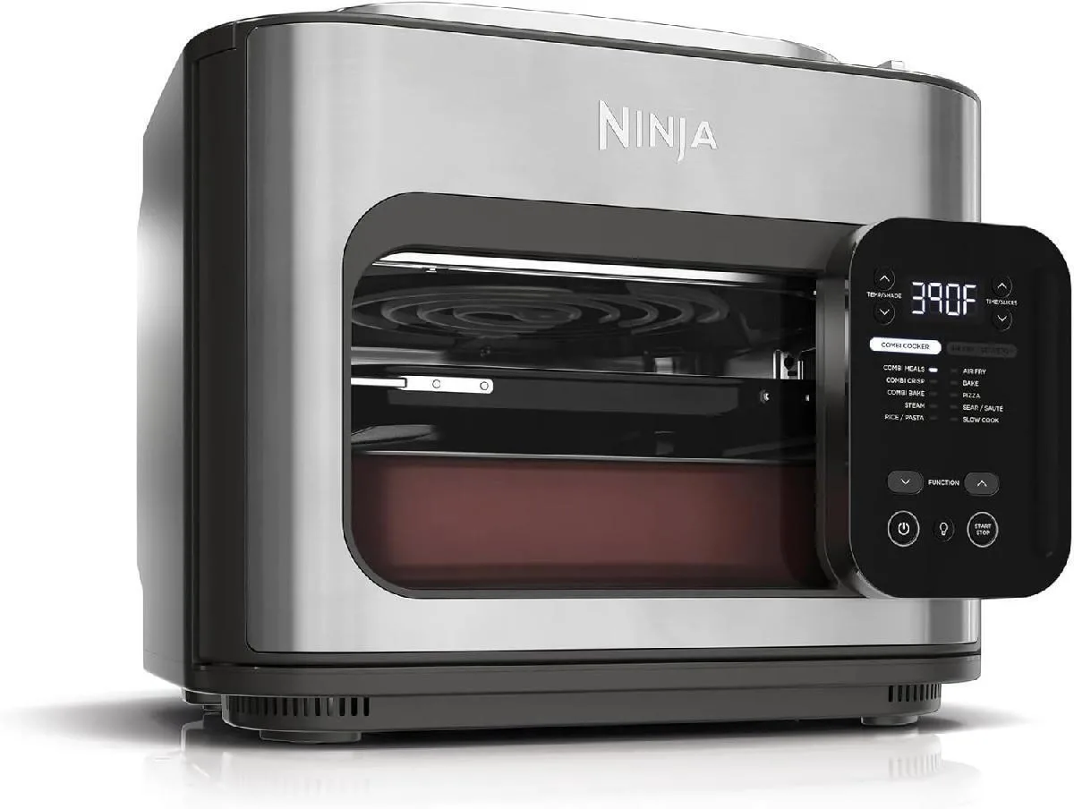 20240523143801_ninja_sfp700eu_ilektriko_fournaki_12_5lt_choris_esties_gri.jpeg Ninja Combi SFP700EU Ηλεκτρικό Φουρνάκι 12.5lt Χωρίς Εστίες Γκρι - Image 1