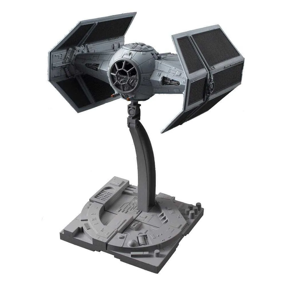 Star Wars Model Kit 1/72 Tie Advanced X1 10 Cm - Image 1