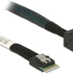 DeLock U/UTP Καλώδιο Δικτύου Ethernet 0.5m 85081