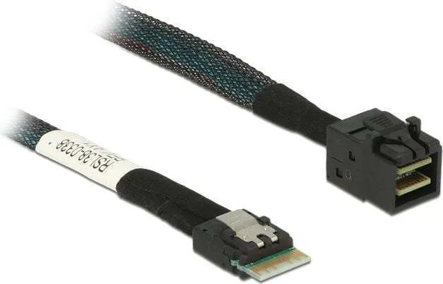 DeLock U/UTP Καλώδιο Δικτύου Ethernet 0.5m 85081 - Image 1
