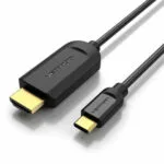 Vention Cable HDMI male - HDMI male 1m Μαύρο CGUBF