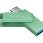 Sandisk Ultra Dual 256GB USB 2.0 Stick με σύνδεση USB-A & USB-C Πράσινο