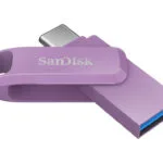 Sandisk Ultra Dual 64GB USB 2.0 Stick με σύνδεση USB-A & USB-C Μωβ