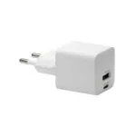 dbramante1928 Φορτιστής Χωρίς Καλώδιο με Θύρα USB-A και Θύρα USB-C Λευκός (CH18EUWH7082)
